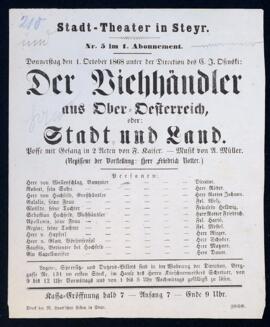 Der Viehhändler (1.10.1868)