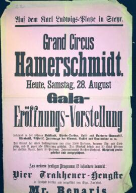 Grand Circus Hamerschmidt (28.8.1897)