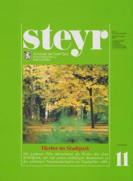 Amtsblatt Jg. 28/Nr. 11: November 1985