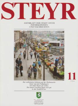 Amtsblatt Jg. 31/Nr. 11: November 1988
