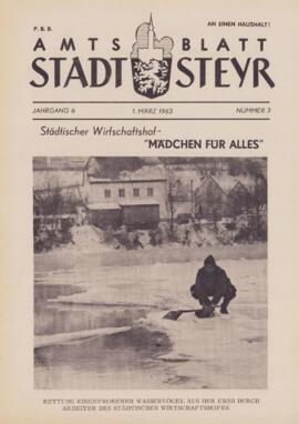 Amtsblatt Jg. 6/Nr. 3: März 1963