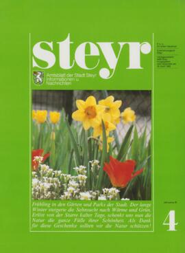 Amtsblatt Jg. 28/Nr. 4: April 1985