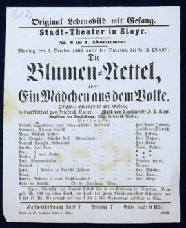 Die Blumen-Nettel (5.10.1868)