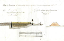 Verbindung über Stadtgraben, Berggasse zur Promenade, Plan von Ing. Legemacher (18.06.1819)