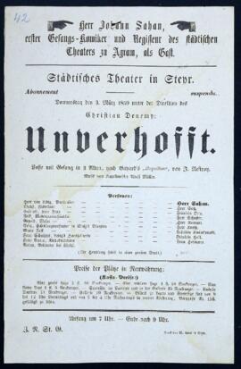 Unverhofft (3.3.1859)