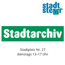 Idi na Stadtarchiv Steyr