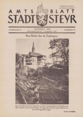 Amtsblatt Jg. 12/Nr. 12: Dezember 1969