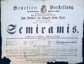 Semiramis (Linz, 26.4.1837)