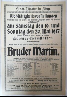Bruder Martin (Mai 1917)
