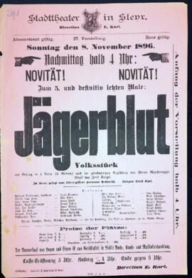 Jägerblut (8.11.1896)