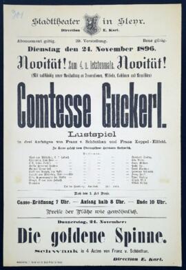 Comtesse Guckerl (24.11.1896)