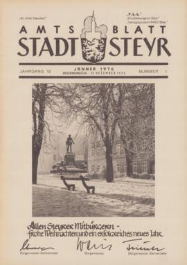 Amtsblatt Jg. 19/Nr. 1: Jänner 1976