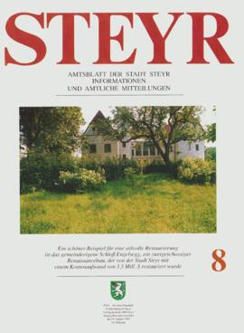 Amtsblatt Jg. 34/Nr. 8: August 1991