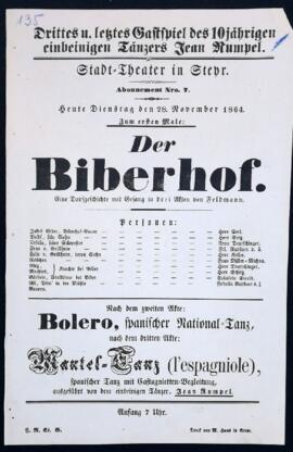 Der Biberhof (28.11.1864)