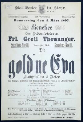 Die goldne Eva (4.3.1897)