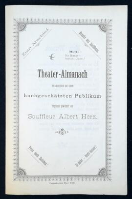 Theater-Almanach