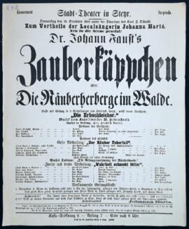 Zauberkäppchen (10.12.1868)