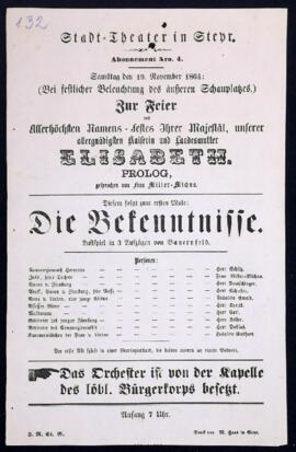 Die Bekenntnisse (19.11.1864)