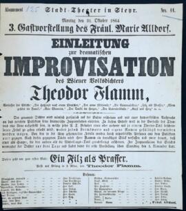 Improvisation (31.10.1864)