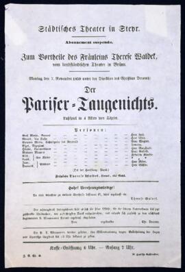 Der Pariser-Taugenichts (7.11.1859)