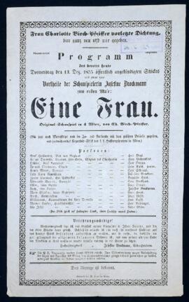 Eine Frau (13.12.1855)