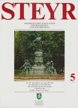 Amtsblatt Jg. 32/Nr. 5: Mai 1989