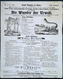 Die Wunder der Urwelt (2.3.1868)