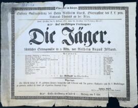 Die Jäger (8.2.1851)