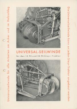 Infoblatt: Universal-Seilwinde