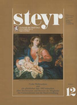 Amtsblatt Jg. 27/Nr. 12: Dezember 1984