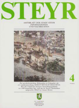 Amtsblatt Jg. 30/Nr. 4: April 1987