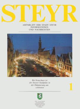 Amtsblatt Jg. 34/Nr. 1: Jänner 1991