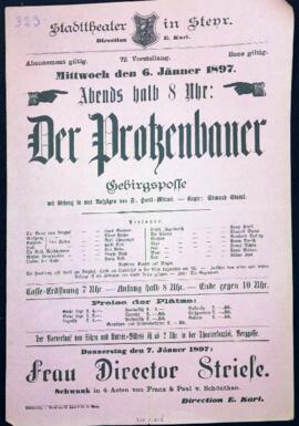 Der Protzenbauer (6.1.1897)