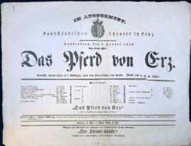 Das Pferd von Erz (Linz, 2.1.1840)