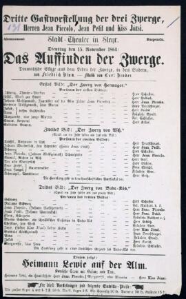 Das Auffinden der Zwerge (15.11.1864)