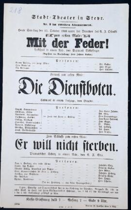 Mit der Feder (17.10.1868)