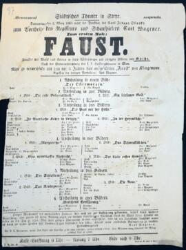 Faust (5.3.1863)