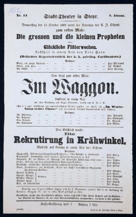 Im Waggon (17.10.1867)