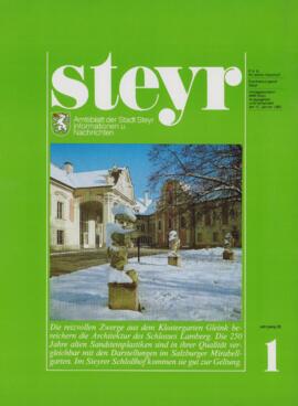 Amtsblatt Jg. 26/Nr. 1: Jänner 1983