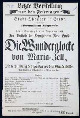 Die Wunderglocke von Maria-Zell (18.12.1864)