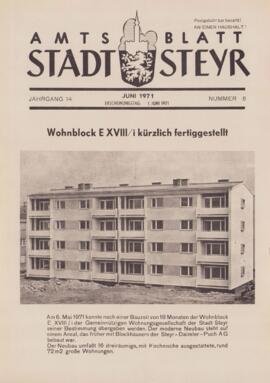 Amtsblatt Jg. 14/Nr. 6: Juni 1971