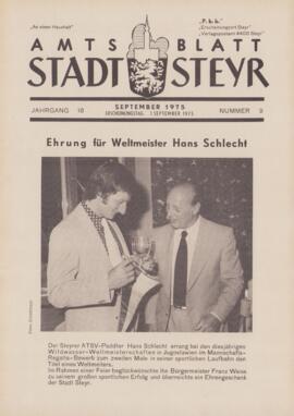 Amtsblatt Jg. 18/Nr. 9: September 1975