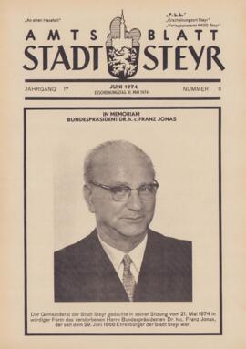 Amtsblatt Jg. 17/Nr. 6: Juni 1974