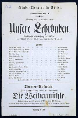 Unsere Lehrbuben (17.10.1864)