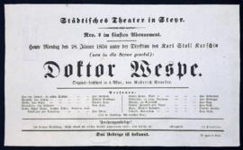 Doktor Wespe (28.1.1856)