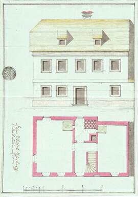Sippermayr Wolfgang, Aufbau eines Stockwerkes auf sein Haus (1792)