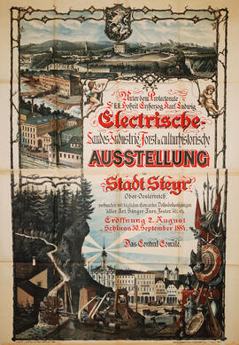 Ausstellungsplakat (1884)