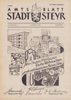 Amtsblatt Jg. 7/Nr. 1: Jänner 1964