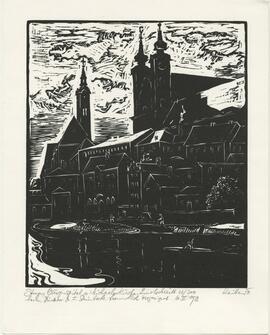 B&uuml;rgerspital und Michaelerkirche, Ortskai