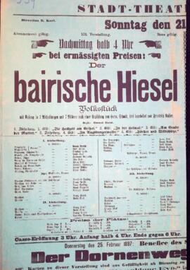 Der bairische Hiesel (21.2.1897)